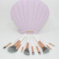 Hot Selling 10PCS Shell Bag Makeup Brush Set